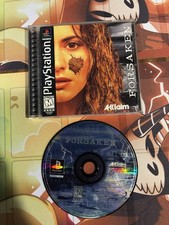 Forsaken PS1 PlayStation 1 Complete CIB Acclaim Shooter Not Tested