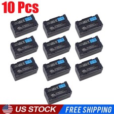 10X New TOPCON BDC70 Battery for TOPCON,SOKKIA Total Station,GPS,SRX,GRX,HIPER V