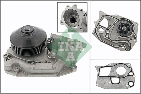 Wasserpumpe MotorküHlung Schaeffler INA 538 0802 10 FüR X3 F30 BMW F11 F80 F31-image