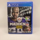 Madden NFL 25 (2013) (Playstation 4, 2013) No Manual Tested Works