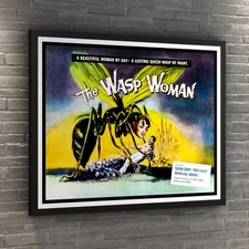 The Wasp Woman Classic Poster Printed on Heavyweight Matte Paper