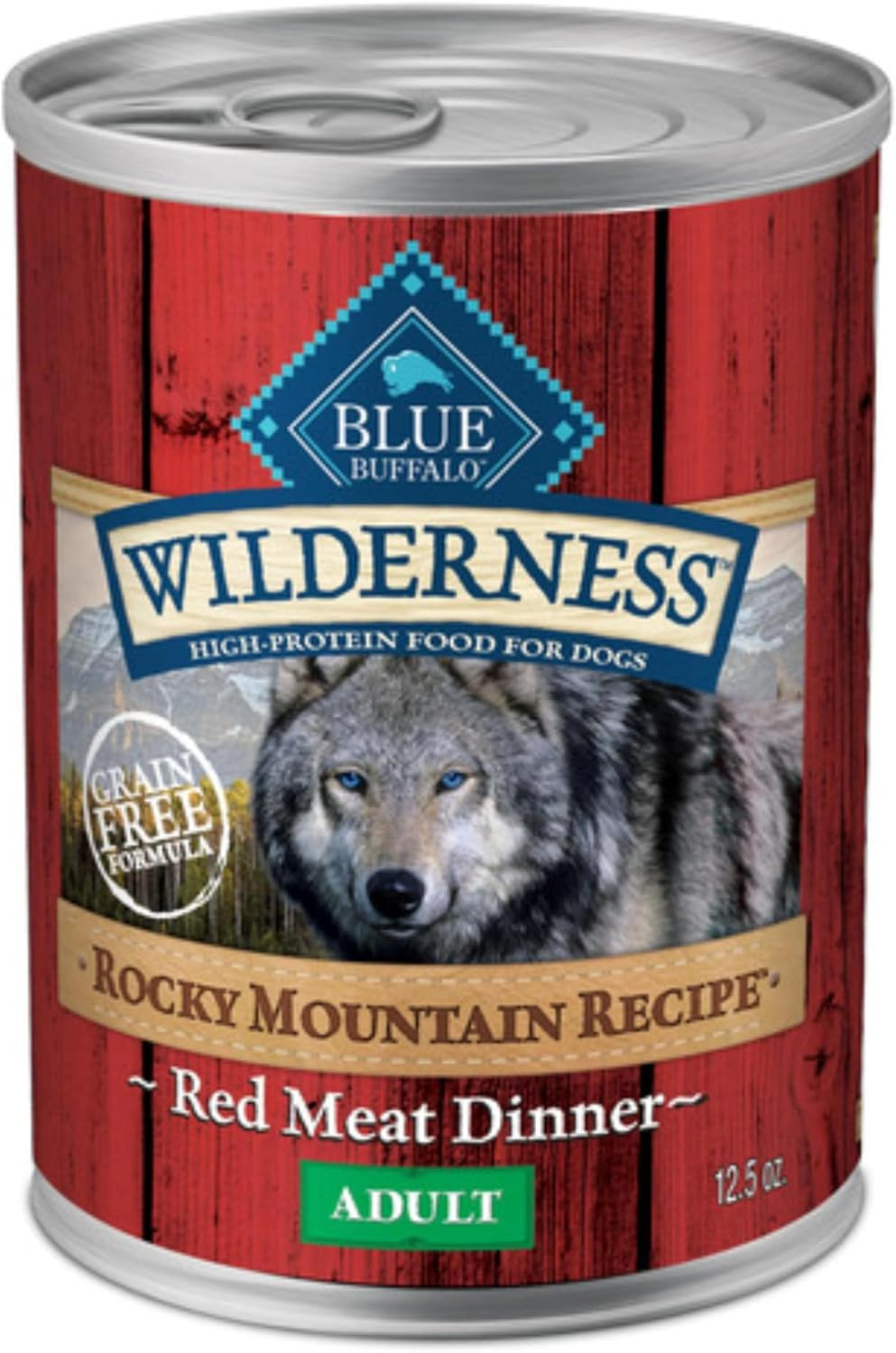 Wilderness Adult Wet Dog Food, High-Protein and Grain-Free, 