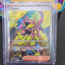 Canari 257/217 Ascended Heroes Ultra Rare Holo NM Pokemon Card