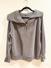 varley vine half zip Sweater XL