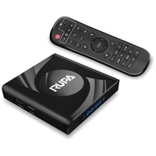 Ultra-Fast Streaming Experience - Android 13.0 TV Box with 8K, RK3528, WiFi 6