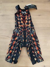 TYR Venzo Genesis Opened Back Tech Swimsuit Infierno Womens Size 23