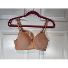 36C Peach Pink Nautica Pushup Underwire Padded Bra Style 6034-28