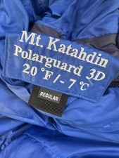 L.L. Bean Mt. Katahdin Polarguard 3D 20F Reg ...