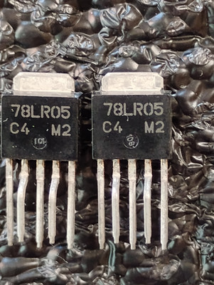 L78LR05 150 mA 5V 5-Pin Voltage Regulator with reset Function by Sanyo Qty-2
