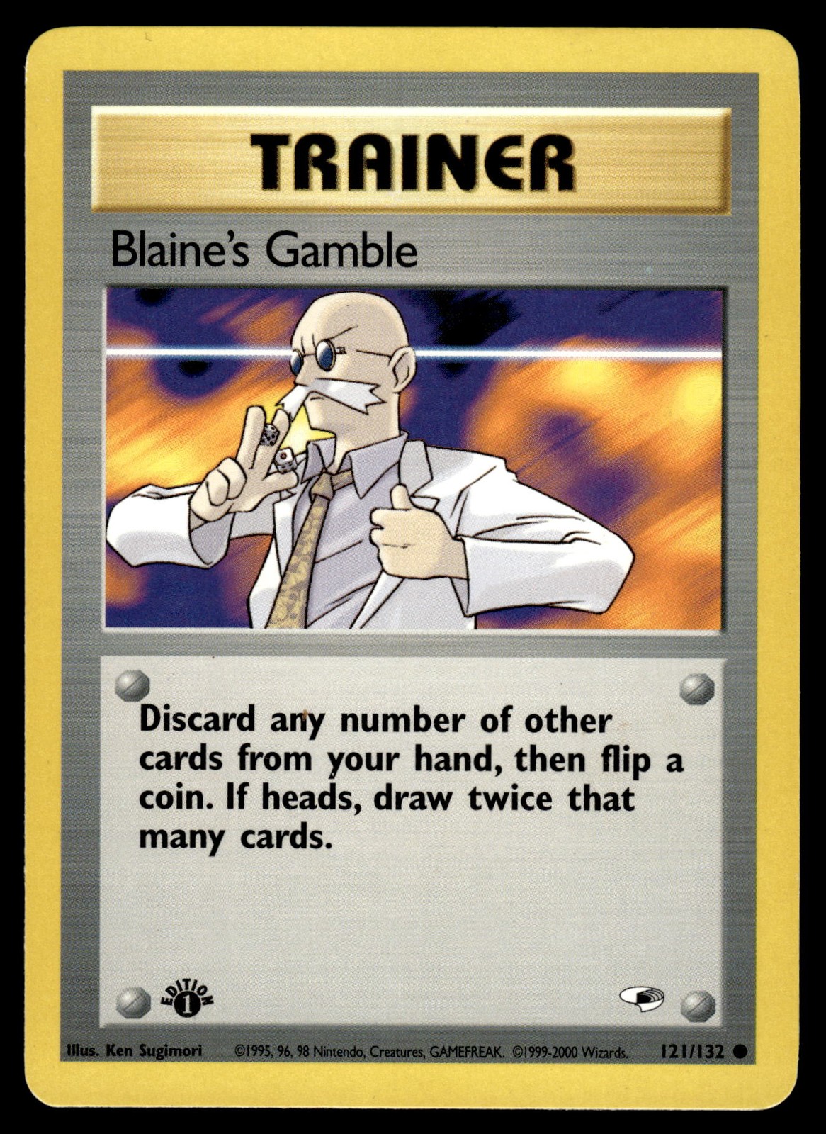 Blaine's Gamble