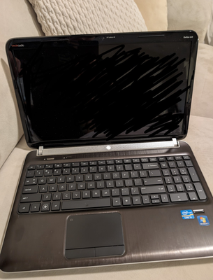HP Pavilion dv6t-6100 Notebook Intel Core i3 4GB RAM 500GB HDD