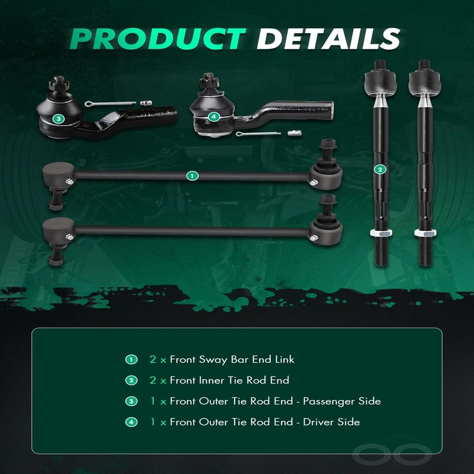 Barra estabilizadora extremo de barra estabilizadora extremo de barra estabilizadora delantero para Ford C-Max Ford Escape Ford Focus 2013-2014 Foto 3 de 4