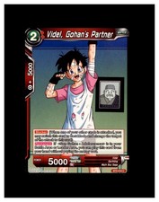 Videl, Gohan's Partner BT2-018 Common Union Force Dragon Ball Super Near Mint