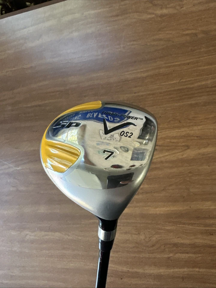 Turbo Power Women's 7 Wood RH Graphite Shaft Ladies Flex Golf Club - Image 3 of 4