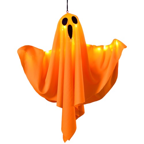 Spooky Halloween leuchtende Geist hängende Lichter für Hof Garten Tür Party Deko - Bild 13 von 20