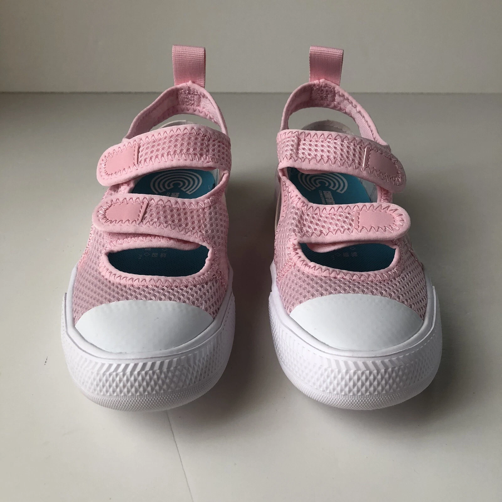 Converse bambini Chuck Taylor ultra estate taglia 1 unisex rosa alba 19 5 cm
