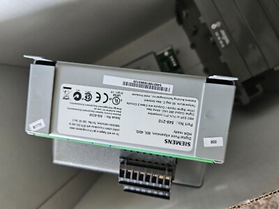 SIEMENS APOGEE Automation 549-210 Digital Point eXpansion 8DI 4DO HOA