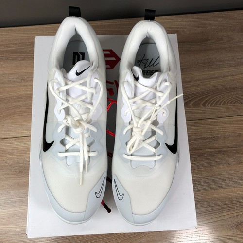 Men's Nike Force Zoom Trout 9 Pro Baseball Cleats Size Men's 13 FB2907-100 NEW - Picture 3 of 13