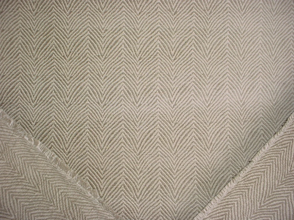 Tela de tapicería de lino espiga Hilliard 3-3/4 años Lee Jofa Mulberry Home FD723 Foto 4 de 4