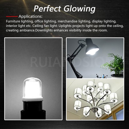 Ruiandsion B15 BA15D 1511 LED Chandelier Sew Machine Replace Bulb Lamp 200V-240V - Picture 7 of 8
