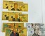 thumbnail 1 - (8( Trump Cash Group of Bills showcasing President Trump in GOLD USA Ship
