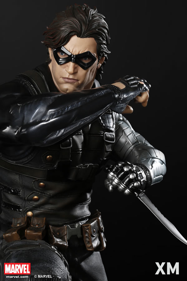 XM studiosウィンターソルジャー　フィギュア XM Studios Winter Soldier Premium Collectible Statue (In Stock
