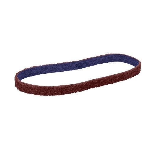 3M 64458 Scotch-Brite DF-BL Non-Woven Aluminum Oxide Sanding Belt - Medium