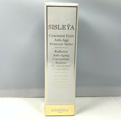 Sisley Sisleya Radiance Anti-Aging Concentrate 1.06oz./30ml *NEW SEALED*