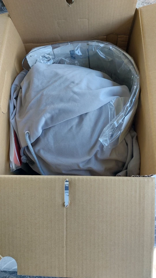 casco moto integrale Shoei NXR nero matt + Cellularline Interphone Avant - Immagine 3 di 4