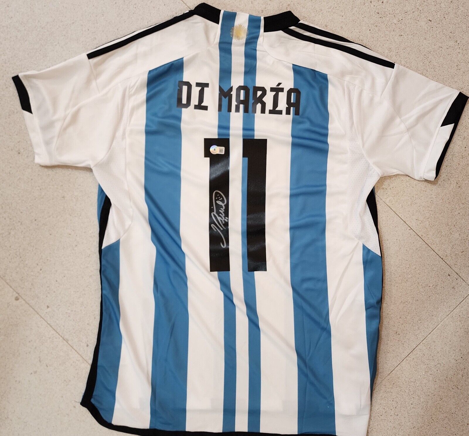 argentina di maria jersey