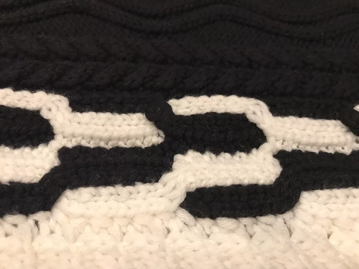 NWT Moncler Sciarpa Tricot Scarf | eBay