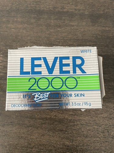 Lot Of 2 Lever 2000 vintage soap bars - Picture 2 of 3