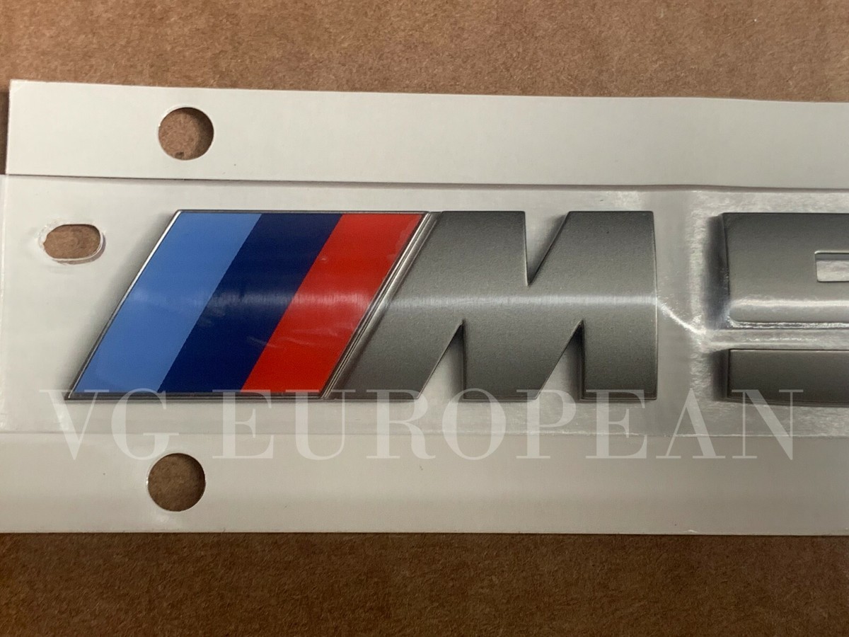 BMW Genuine G30 5-Series Rear Trunk Emblem  