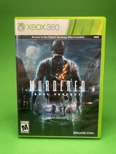 Murdered: Soul Suspect (Microsoft Xbox 360, 2014)