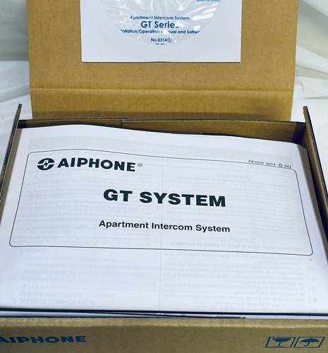 Aiphone GT-BC Audio Bus Steuergerät für GT Serie Multi-Tenantry - Bild 4 von 5