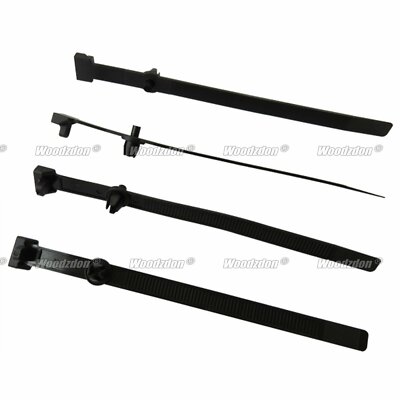 20pc Cable Strap Push Mount Wire Harness Zip Tie For Mercedes Benz 114-997-02-90
