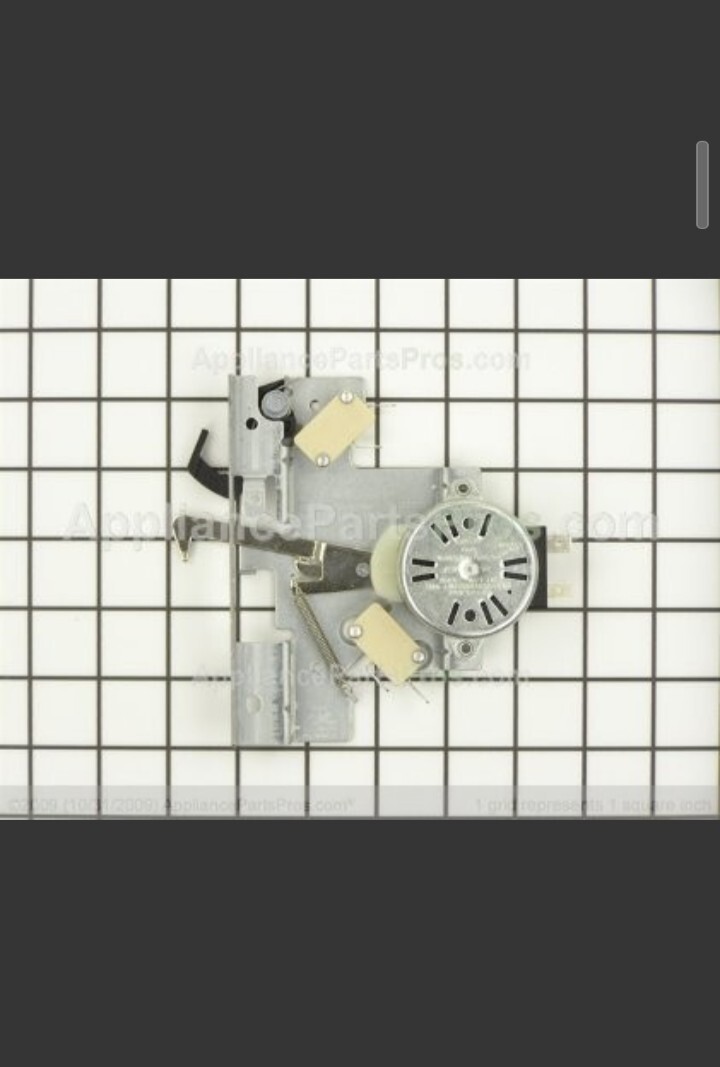 WPW10195934 Genuine OEM Whirlpool Range Oven Door Lock Assembly New In