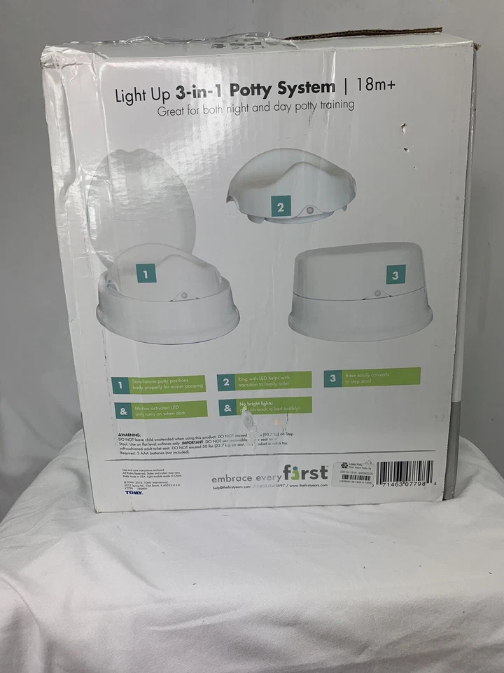 The First Years 3-in-1 Light-Up Potty System - Image 3 of 4