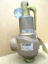 Dresser Consolidated 1543J-XMY1 Size 2 Safety Valve  48141AES