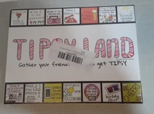 Tipsy Land Adult Party Board Game New Sealed