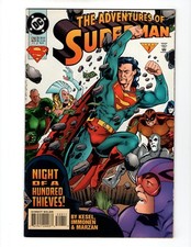 DC Comics Adventures of Superman Volume 1 Book #520 VF+