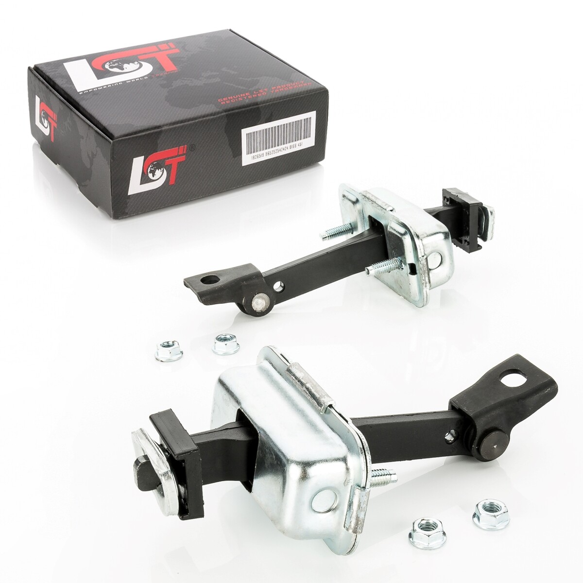 2x Door Stopper Door Catch Front Left Right for Citroen C3 III SX up to 12.2016