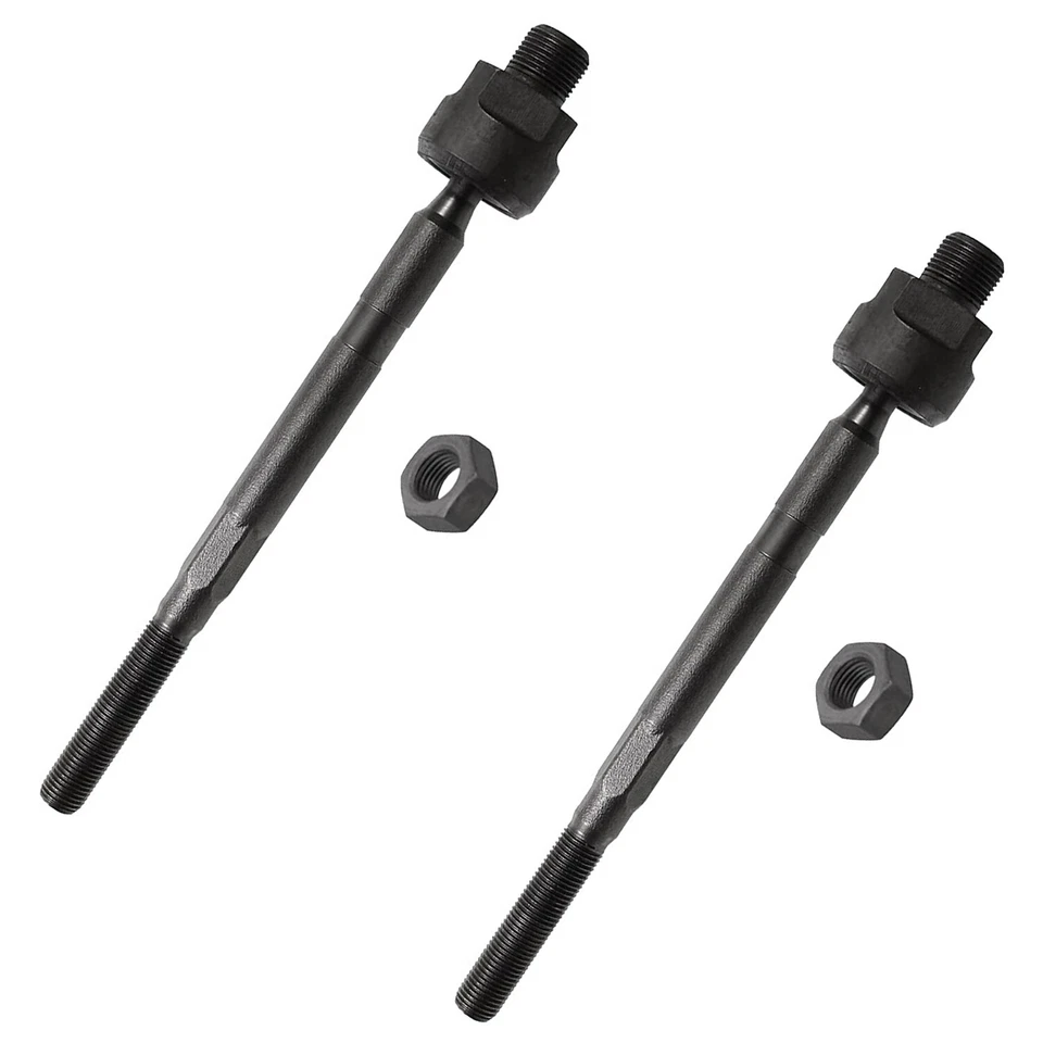 Juego de barras de amarre delanteras interiores y exteriores para Infiniti FX35 2003 2004 2005 2006 2007 2008 Foto 4 de 4