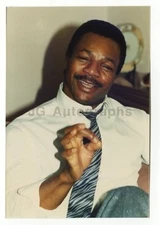 Carl Weathers - Actor & Boxer - Vintage Candid Photo by Peter Warrack