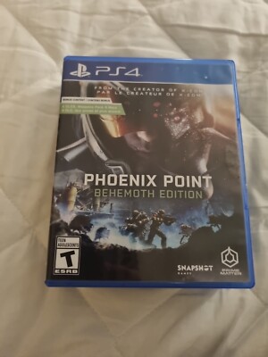 Phoenix Point Behemoth Edition PS4 PlayStation 4 NEUWERTIG (PS5 kompatibel)