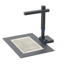 CZUR Shine Ultra Portable Book Scanner, Max A3 Size,Fast Scan for Office Library