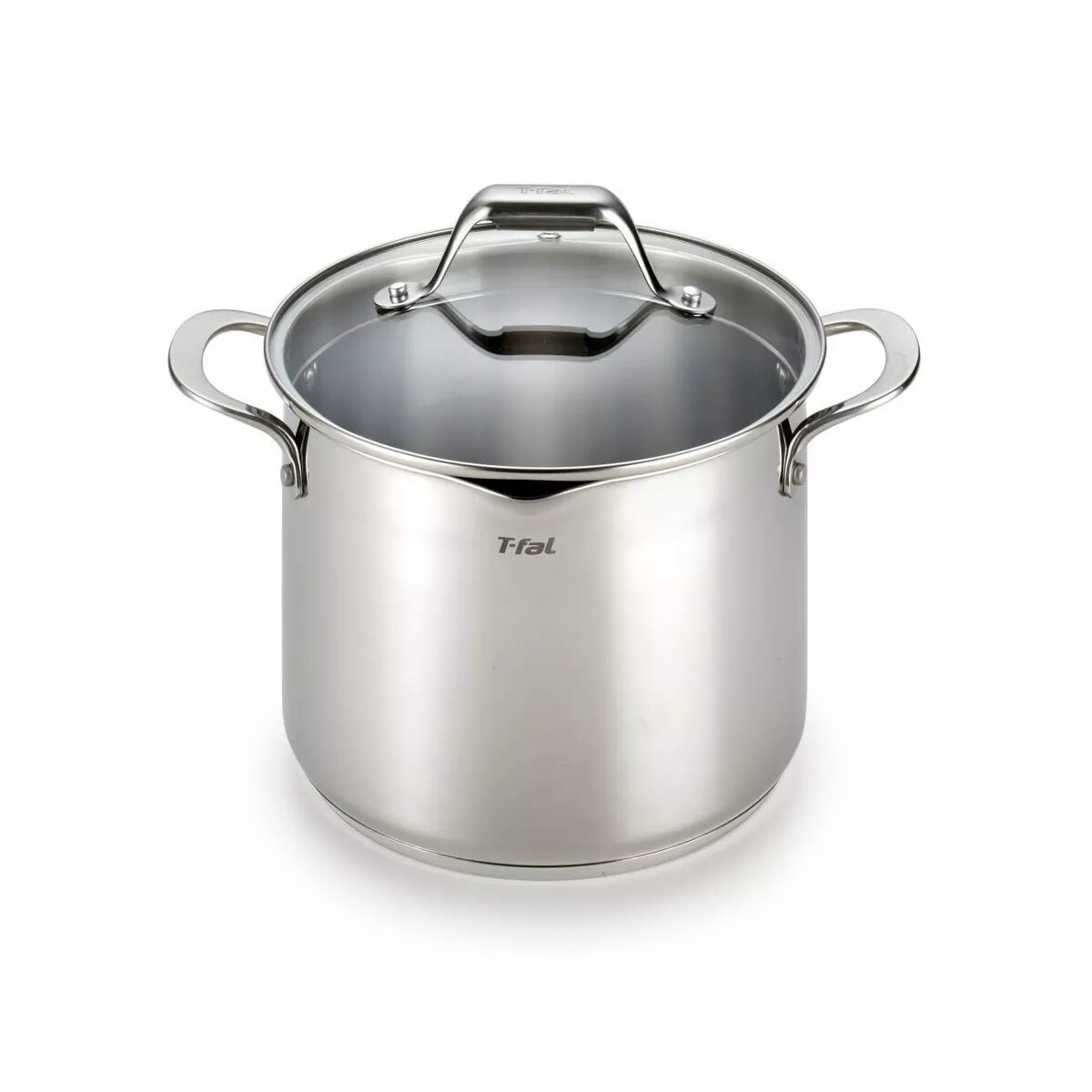 Tfal 6qt Stock Pot with Lid, Simply Cook Stainless Steel Cookware eBay