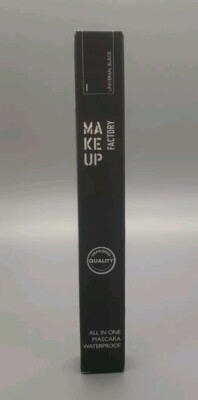 MAKE Up Factory: All In One Mascara - 1 Universal Black - Waterproof - 9 ml