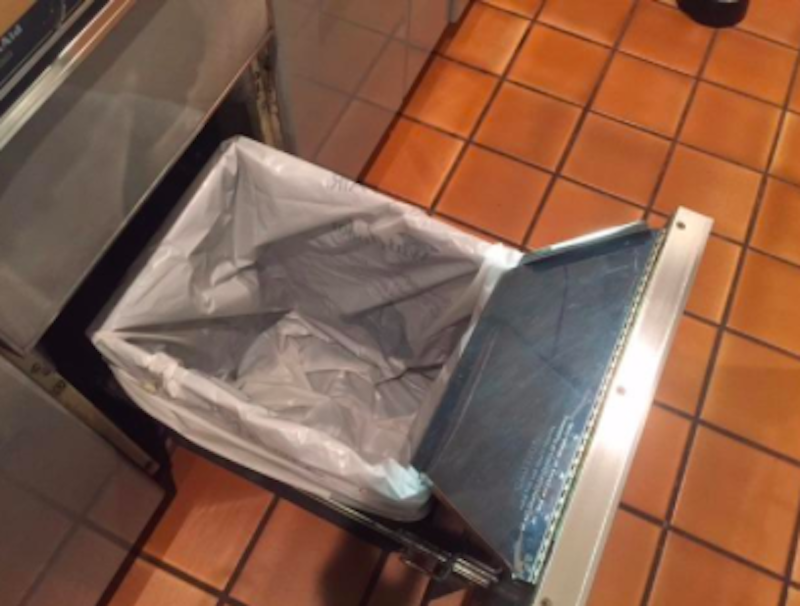 Whirlpool 18" Plastic Compactor Bags (Pack of 60) (W10165293RB) for