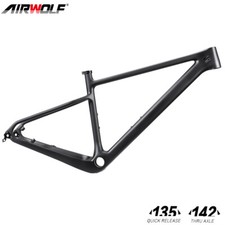 Airwolf Carbon 29er MTB Frame Mountain Bike Hardtail Cyclocross Bicycle 142*12